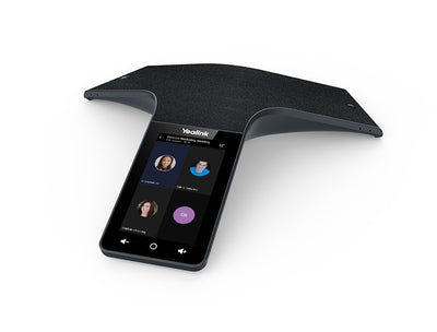 Yealink CP965 Flagship HD IP Teams Conference Phone, Android, 5 ft ft Touch Screen, HD Audio, Noise Proof Technology, 6-Meter Microphone Pickup Range