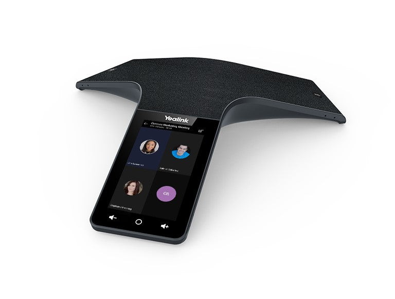 Yealink CP965 Flagship HD IP Teams Conference Phone, Android, 5 ft ft Touch Screen, HD Audio, Noise Proof Technology, 6-Meter Microphone Pickup Range