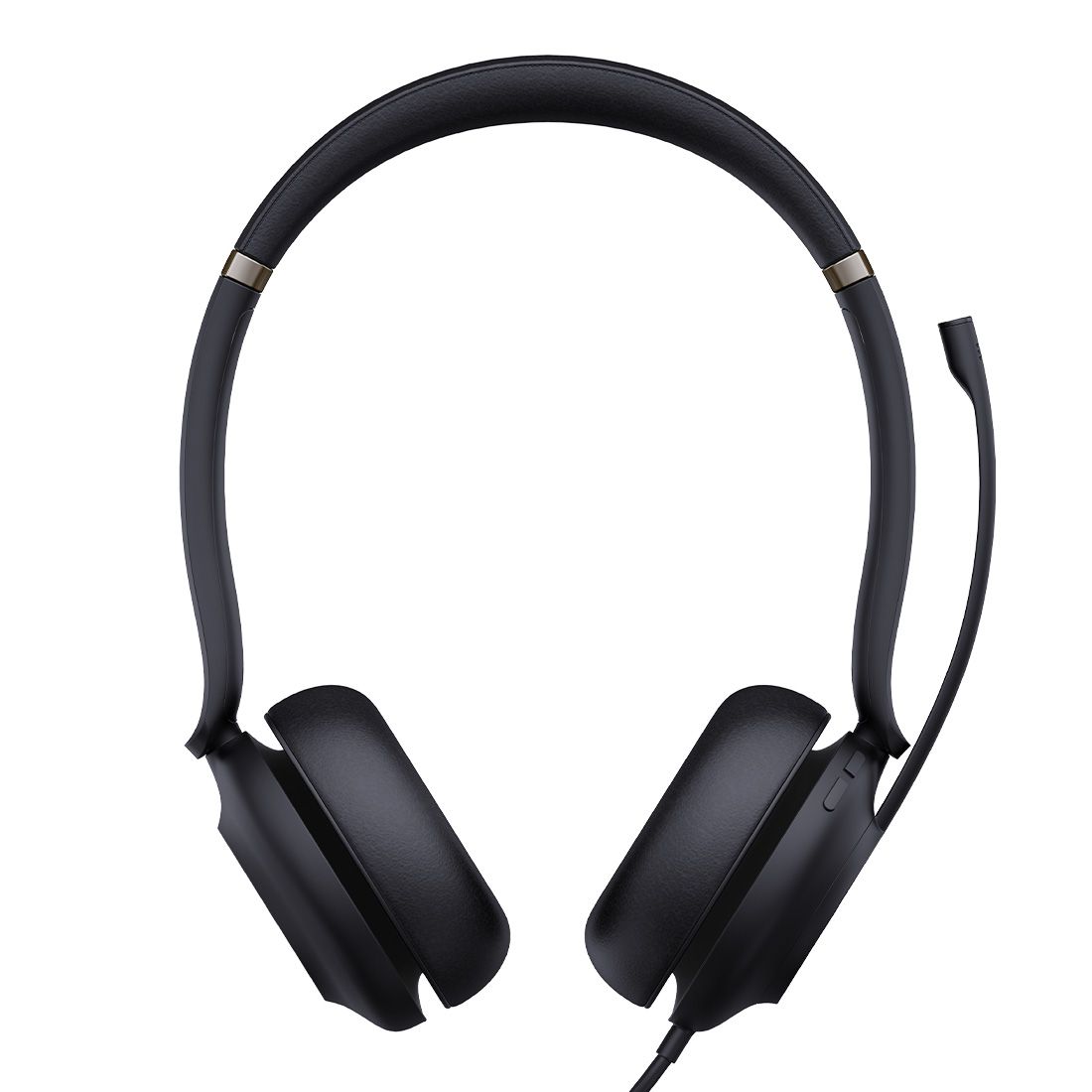 Yealink UH37 Dual MicrosoftTeams Certified USB Wired Headset USB-C A PROFESSIONAL USB HEADSET Dual Noise-Cancelling, USB-C to USB-A adapter