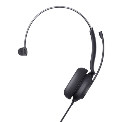 Yealink UH37 Mono USB Wired Headset, UC, USB-C, 35mm Speaker, Busylight, Leather Ear Cushion,HD Audio, 2Mic Noise Killer, Microsoft Teams  UC