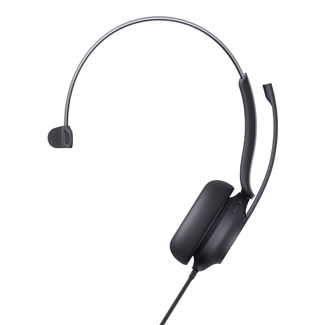 Yealink UH37 Mono USB Wired Headset, UC, USB-C, 35mm Speaker, Busylight, Leather Ear Cushion,HD Audio, 2Mic Noise Killer, Microsoft Teams  UC