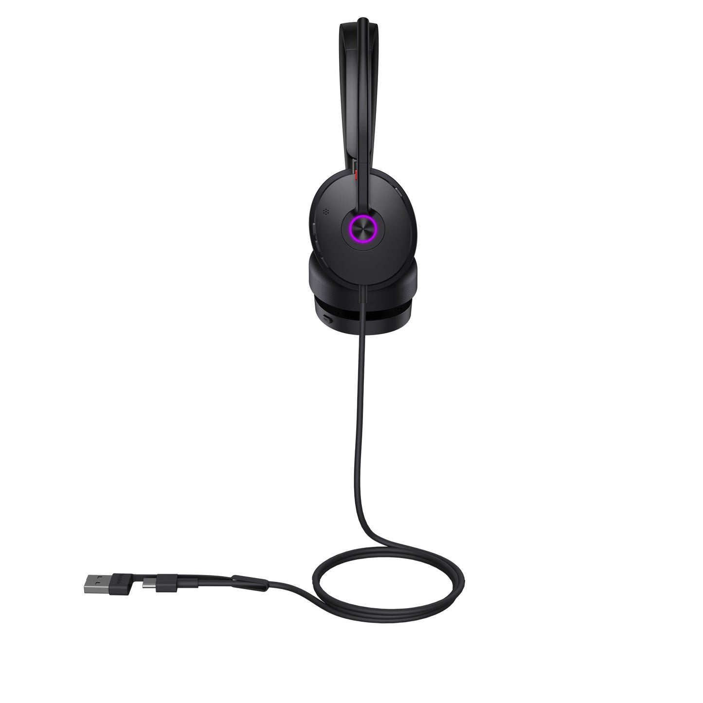 Yealink UH48 Teams USB Wired Headset Hybrid Active Noise Cancellation, Four-Microphone Noise-canceling Technology,  Swift Plug  Play All-Day Comfort