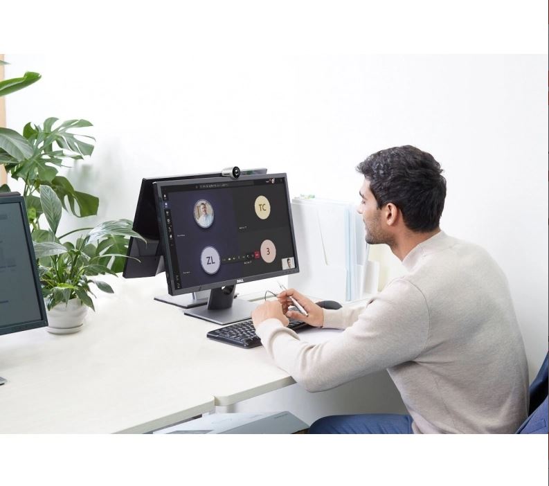 Yealink UVC30 Room 4K USB Camera, Smart Framing,  4K   30FPS, Small Meeting Rooms, Microsoft Teams, Skype For Business, Zoom, PTZ Control