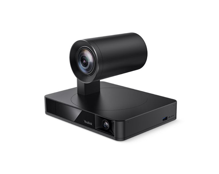 Yealink UVC86 4K Dual-Eye Intelligent Camera Black, USB Port, VCR20 Remote Control, 7m USB Cable, 7m Network Cable, Wall Mount Bracket and Power