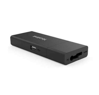 Yealink VCH51, Cable Content Sharing Box for MeetingBar A20  A30 series, 0.6m HDMI Cable, 0.6m USB-C Cable, HDMI Sharing