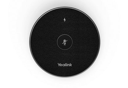 Yealink VCM36-W Wireless Microphone for Video Conference System, HD Voice 6-Meter 360 degree Voice Pickup, Full-Duplex technology, USB cable, 2 Y Warranty