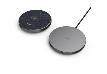 Yealink VCM36-W Wireless Microphone for Video Conference System, HD Voice 6-Meter 360 degree Voice Pickup, Full-Duplex technology, USB cable, 2 Y Warranty