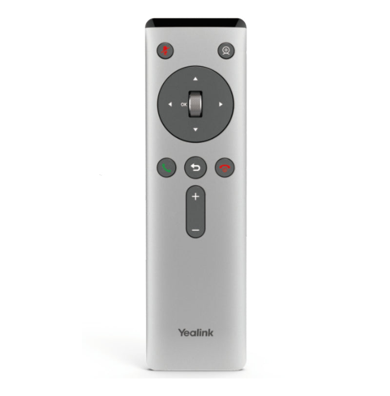Yealink VCR20-UVC Spare Remote Control, Compatible with Yealink UVC40 50 80 84 Cameras