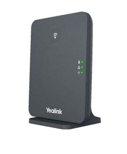 Yealink W70B Wireless DECT IP Base Station for Small and Medium-Sized Businesses, Pairing with up to 10 W73H W57R W59R, Up to 20 Simultaneous Calls