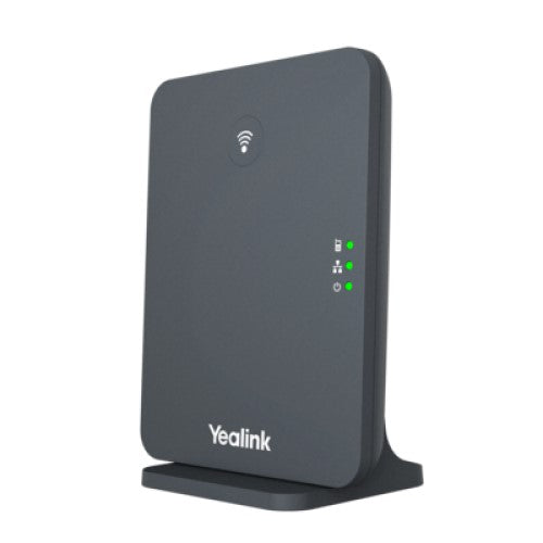 Yealink W70B Wireless DECT IP Base Station for Small and Medium-Sized Businesses, Pairing with up to 10 W73H W57R W59R, Up to 20 Simultaneous Calls