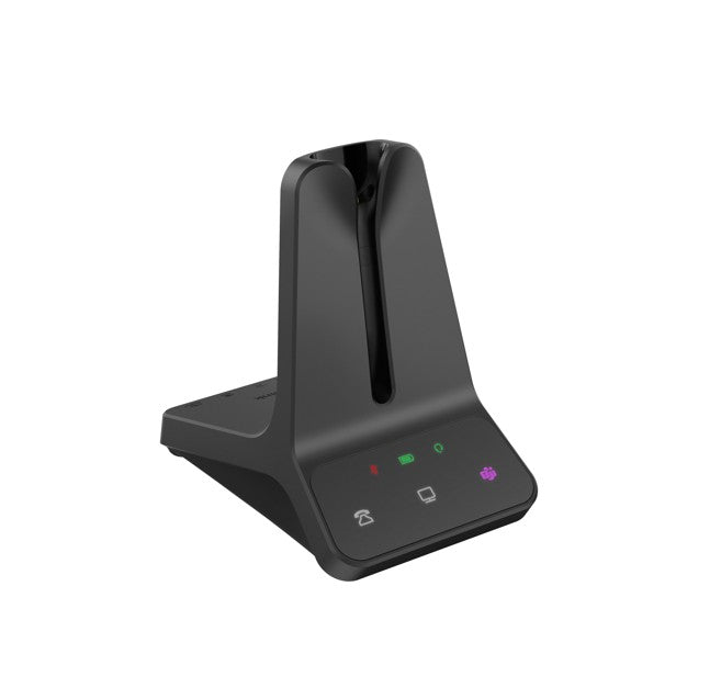 Yealink WH63 E2 Convertible DECT Wireless Teams Headset 8 hours talk time185m Wireless range Dual microphone Multi-device Connectivity