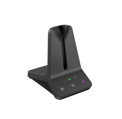 Yealink WH63 E2 Convertible DECT Wireless UC Headset 8 hours talk time185m Wireless range Dual microphone Multi-device Connectivity