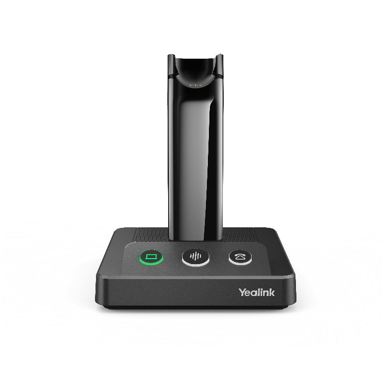 Yealink WH63 UC Convertible DECT Wireless Headset, Busylight On Headset, 2x microphones, HD Voice, Noise Killer, UC platform,  EOL
