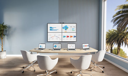 Yealink WPP30 Wireless Presentation Pod | One-click, Trouble-free Presentations, Plug  Play, Hardware Encoding, 4K UHD, Wifi 16 High-speed Chip