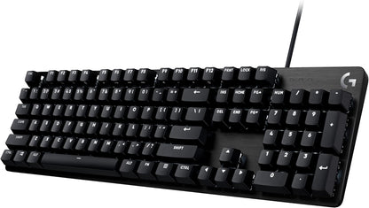 (LS)Logitech G413 SE MECHANICAL GAMING KEYBOARD PBT Keycaps Aluminum top case USB 2.0