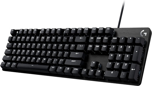 (LS)Logitech G413 SE MECHANICAL GAMING KEYBOARD PBT Keycaps Aluminum top case USB 2.0