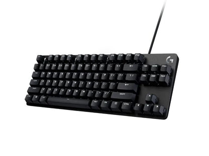 (LS)Logitech G413 TKL SE MECHANICAL GAMING KEYBOARD  PBT Keycaps Aluminum top case USB 2.0