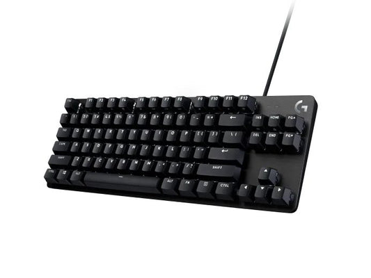 (LS)Logitech G413 TKL SE MECHANICAL GAMING KEYBOARD  PBT Keycaps Aluminum top case USB 2.0