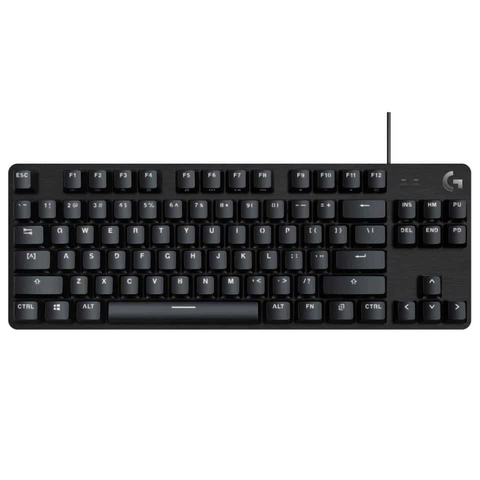 (LS)Logitech G413 TKL SE MECHANICAL GAMING KEYBOARD  PBT Keycaps Aluminum top case USB 2.0