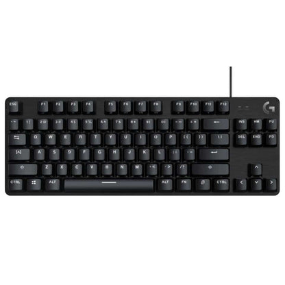 (LS)Logitech G413 TKL SE MECHANICAL GAMING KEYBOARD  PBT Keycaps Aluminum top case USB 2.0