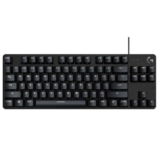 (LS)Logitech G413 TKL SE MECHANICAL GAMING KEYBOARD  PBT Keycaps Aluminum top case USB 2.0