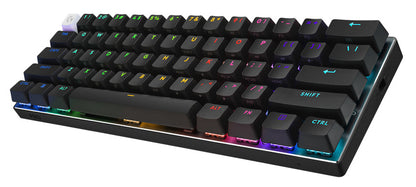 (LS)Logitech PRO X 60 LIGHTSPEED Wireless Gaming Keyboard -Black 2.4GHz LIGHTSPEED Bluetooth, or USB wired connection 2-Year Warranty