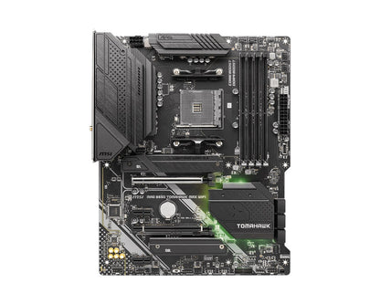MSI MAG B550 TOMAHAWK MAX WIFI Motherboard, AMD Ryzen AM4, 4xDDR4-128GB, 1xPCIe4.0 x16slots, 2xPCIe3.0 x16slots, 6xSATA 6Gb,  2.5G LANPort, HDMI 2.1