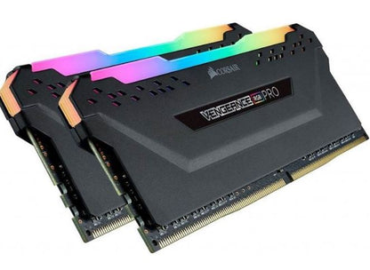 (LS)Corsair Vengeance RGB PRO 16GB (2x8GB) DDR4 2666MHz C16 Desktop Gaming Memory