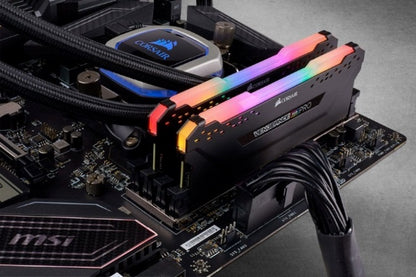 (LS)Corsair Vengeance RGB PRO 16GB (2x8GB) DDR4 3600MHz C18 Desktop Gaming Memory Intel XMP2.0 AMD Ryzen