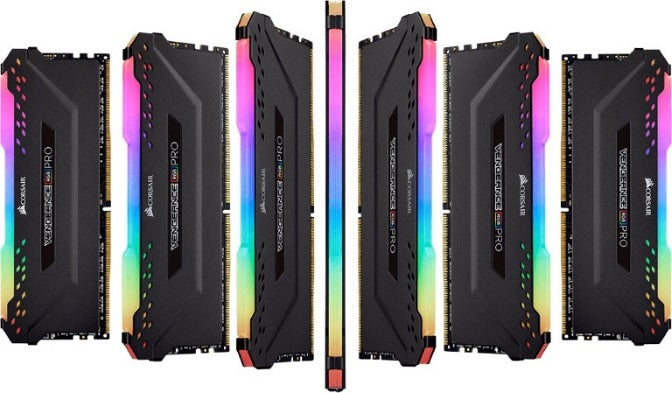 (LS)Corsair Vengeance RGB PRO 32GB (4x8GB) DDR4 3200MHz C16 Desktop Gaming Memory