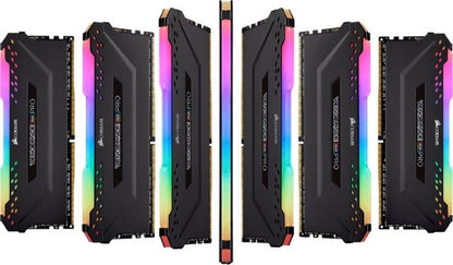 (LS)Corsair Vengeance RGB PRO 32GB (4x8GB) DDR4 3200MHz C16 Desktop Gaming Memory