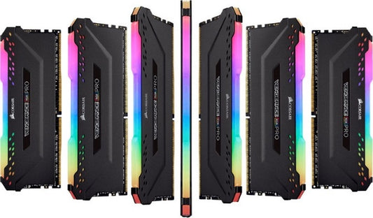 (LS)Corsair Vengeance RGB PRO 32GB (4x8GB) DDR4 3200MHz C16 Desktop Gaming Memory