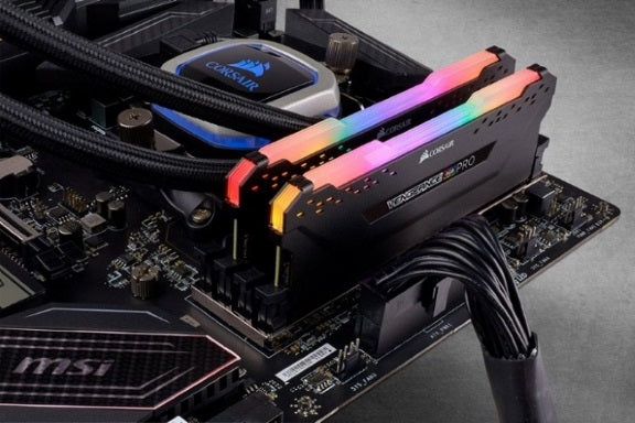 (LS)Corsair Vengeance RGB PRO 32GB (4x8GB) DDR4 3200MHz C16 Desktop Gaming Memory