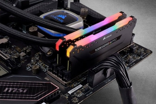 (LS)Corsair Vengeance RGB PRO 32GB (4x8GB) DDR4 3200MHz C16 Desktop Gaming Memory