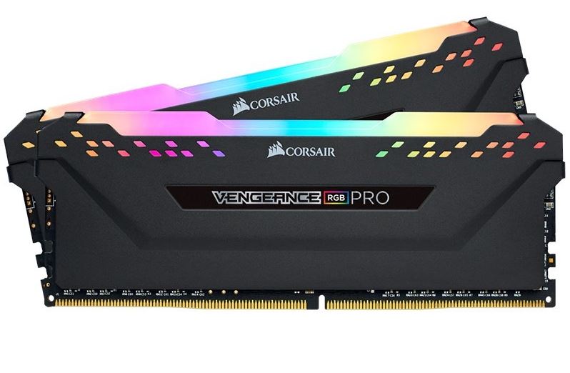 (LS)Corsair Vengeance RGB PRO SL 32GB (2x16GB) DDR4 3600Mhz C18 Black Heatspreader Desktop Gaming Memory