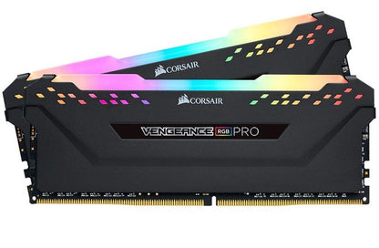 (LS)Corsair Vengeance RGB PRO SL 32GB (2x16GB) DDR4 3600Mhz C18 Black Heatspreader Desktop Gaming Memory