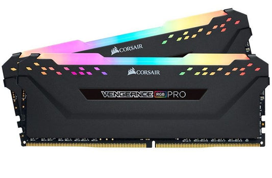 (LS)Corsair Vengeance RGB PRO SL 32GB (2x16GB) DDR4 3600Mhz C18 Black Heatspreader Desktop Gaming Memory