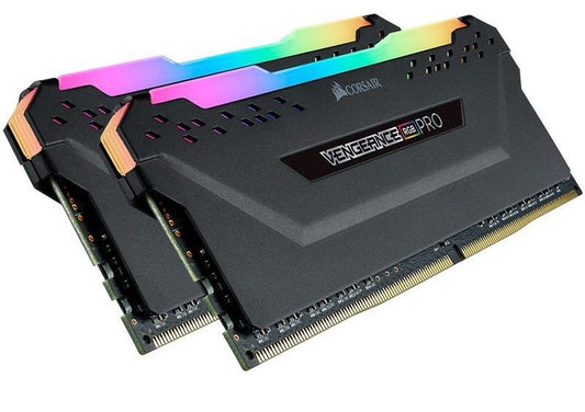 (LS)Corsair Vengeance RGB PRO SL 32GB (2x16GB) DDR4 3600Mhz C18 Black Heatspreader Desktop Gaming Memory