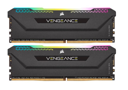 (LS)Corsair Vengeance RGB PRO SL 32GB (2x16GB) DDR4 3600Mhz C18 Black Heatspreader Desktop Gaming Memory