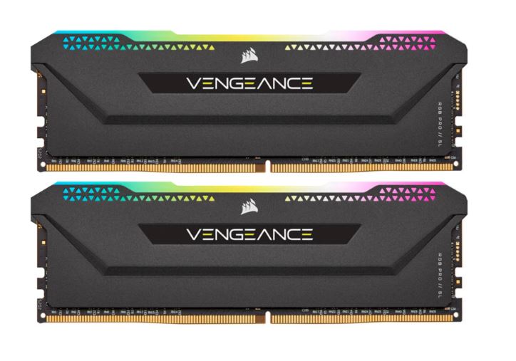 (LS)Corsair Vengeance RGB PRO SL 32GB (2x16GB) DDR4 3600Mhz C18 Black Heatspreader Desktop Gaming Memory