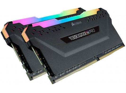 (LS) Corsair Vengeance RGB PRO SL 16GB (2x8GB) DDR4 3600Mhz C18 Black Heatspreader for AMD Desktop Gaming Memory