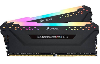 (LS) Corsair Vengeance RGB PRO SL 16GB (2x8GB) DDR4 3600Mhz C18 Black Heatspreader for AMD Desktop Gaming Memory