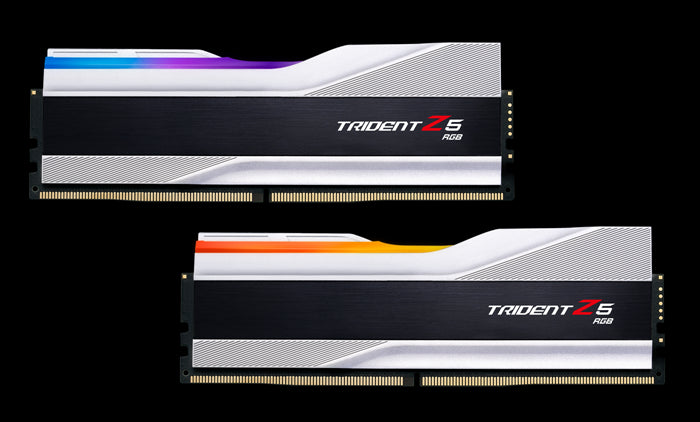 (LS) G.SKILL F5-6400J3239G32GX2-TZ5RS 64GB (2 x 32GB)  DDR5 6400 MT s  Timings 32-39-39-102  Voltage 1.4V  TZ5 RGB