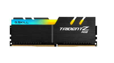 G.SKILL F4-3600C18S-16GTZR 16GB (1 x 16GB)  DDR4 3600 MT 3600MHz (PC4-28800)  XMP 2.0 Timings 18-22-22-42  Voltage 1.35V  TZ RGB [Single Channel]