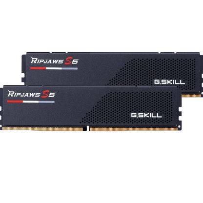 (EOL) G.SKILL F5-5200J3636C16GX2-RS5K 32GB (2 x 16GB)  DDR5 5200 MT s  Timings 36-36-36-83  Voltage 1.2V  Ripjaws S5