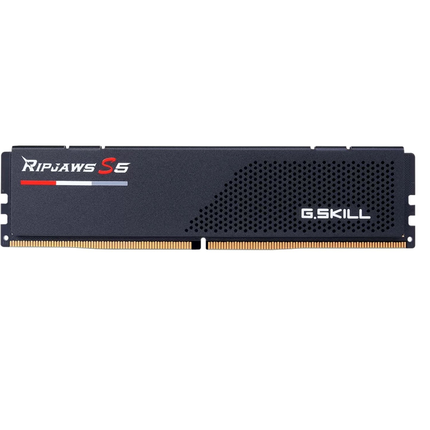 (EOL) G.SKILL F5-5200J3636C16GX2-RS5K 32GB (2 x 16GB)  DDR5 5200 MT s  Timings 36-36-36-83  Voltage 1.2V  Ripjaws S5