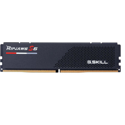 (EOL) G.SKILL F5-5200J3636C16GX2-RS5K 32GB (2 x 16GB)  DDR5 5200 MT s  Timings 36-36-36-83  Voltage 1.2V  Ripjaws S5