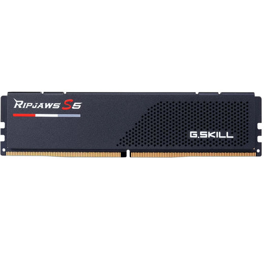 (EOL) G.SKILL F5-5200J3636C16GX2-RS5K 32GB (2 x 16GB)  DDR5 5200 MT s  Timings 36-36-36-83  Voltage 1.2V  Ripjaws S5