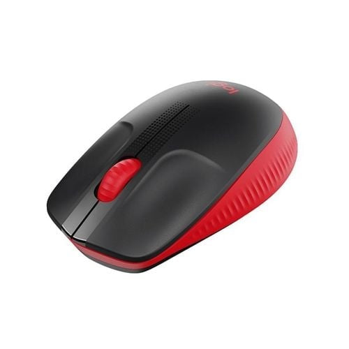 (LS)Logitech M190 Full-Size Wireless Mouse - RED