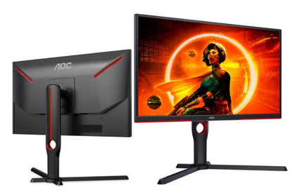 AOC 24.5 ft 240Hz FHD 1080, 1 ms GtG, Freesync Premium, 3 Sided Frameless, Ultra Fast and Smooth Gaming CS2, 300cd m2 Gaming Monitor (LS)